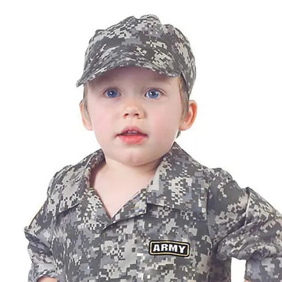 Army Camo Set Toddler Costume {2}