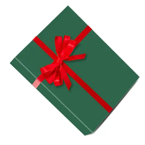 Extended Coverage Solid Wrap 30" x 833' 60 lbs for Bulk Gifting Needs {4}