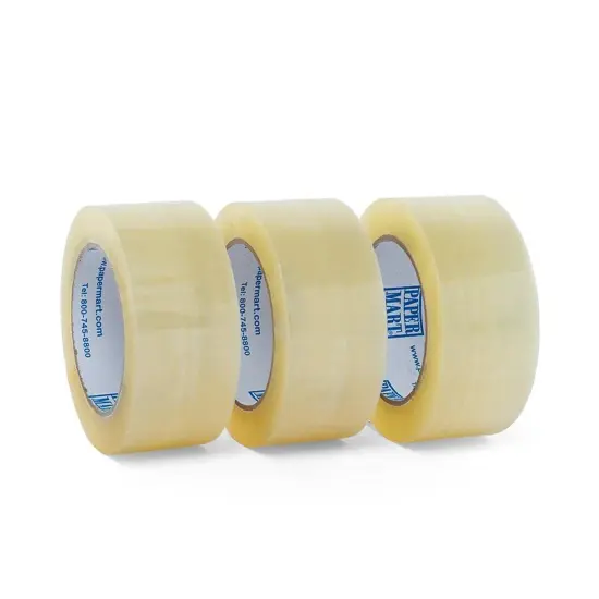 Hot Melt Adhesive Carton Sealing Tape 2" x 110 yd x 1.6 {3}
