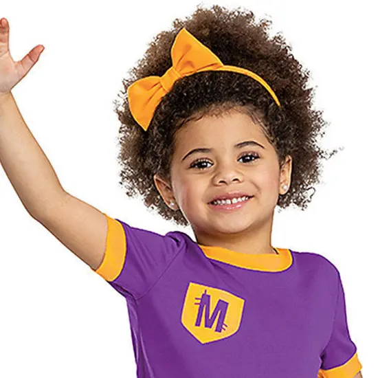 Toddler Classic Blippi Meekah Polyester Costume {2}