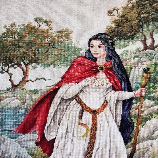 Viviane, Lady of the Lake 176-Z009 MK Counted Cross Stitch Kit {1}