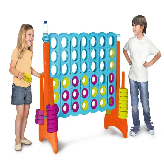 Feber Mega 4 In-Line Game for Indoor or Outdoor Play {1}