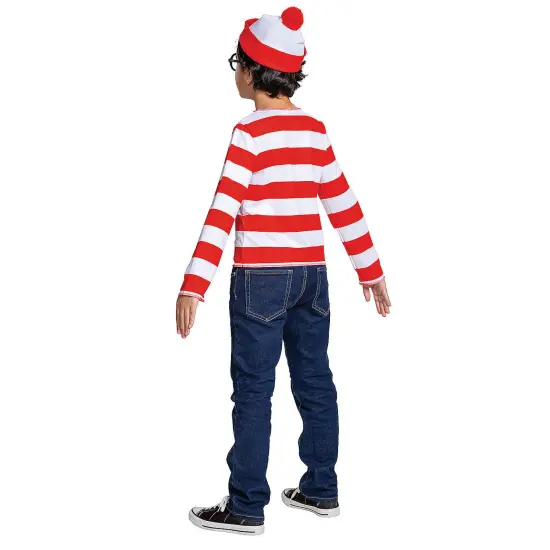 Toddler Classic Where&rsquo;s Waldo Costume {5}