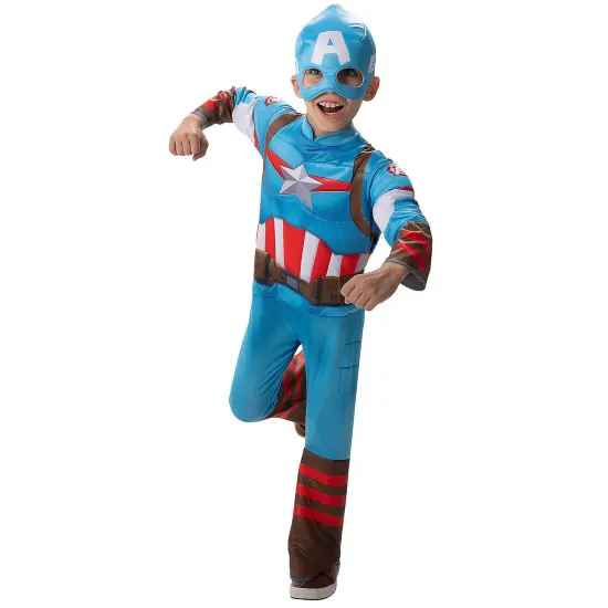 Captain America Toddler Costume {1}