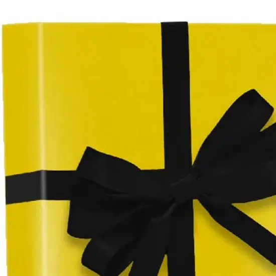 Vibrant Solid Gift Wrap 26" x 833' 60 lbs for Festive Occasions {5}