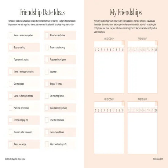 On the Bright Side Sticker Journal : A Guided Journal with Prompts, Tools, and Trackers to Help You Become Your Best Self {5}