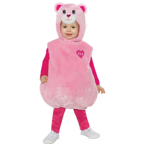Build A Bear Pink Cuddles Tedd Costume {1}