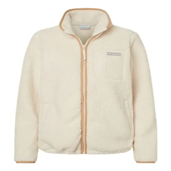 Columbia&reg; Women's West Bend Full Zip Jacket Chalk {1}