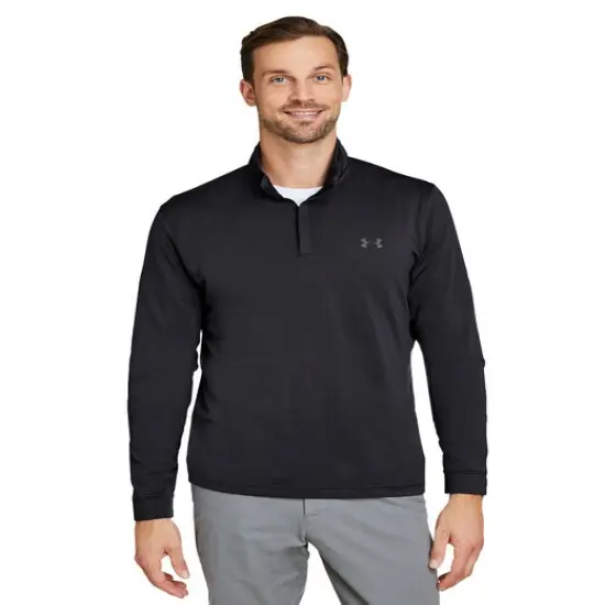 Under Armour&reg; Men's Playoff Quarter Zip Steel/ md {3}