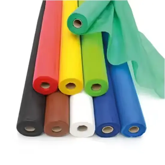 18" x 1500' Solid Colored Stretch Film 4 Rolls per Case {5}