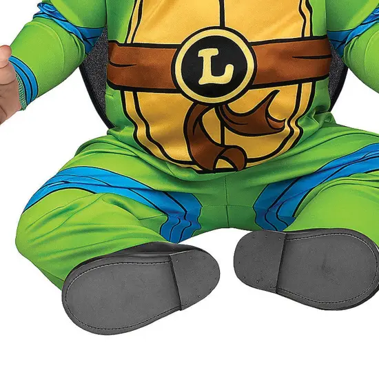 Baby Teenage Mutant Nija Turtles Leonardo Classic Costume {3}