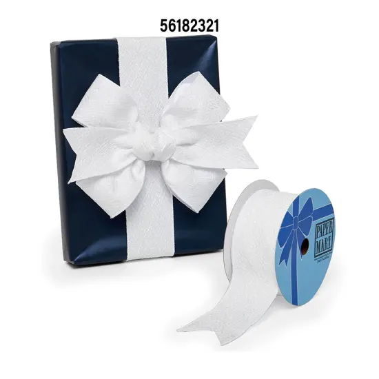 Textured Diamond Block Design Wired Ribbon 2.5" x 10 Yards {2}