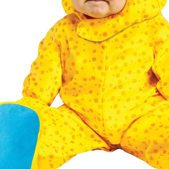 Infant Giraffe Costume for Halloween {2}