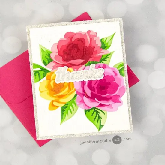 Essential Textures: Rustic Burlap Press Plate Set {2}