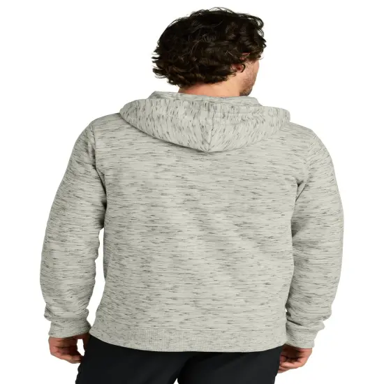 Tentree&reg; Space Dye Fleece Full-Zip Hoodie Grey Space Dy {2}