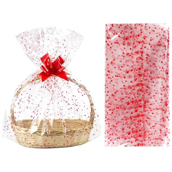 Patterned Cello Roll 30 Inches x 100 Feet {4}