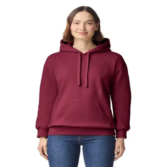 Gildan&reg; Unisex Hammer Max weight Hooded Sweatshirt GARNET {1}