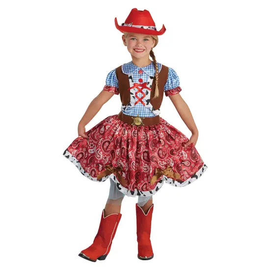 Buckaroo Beauty Costume {1}