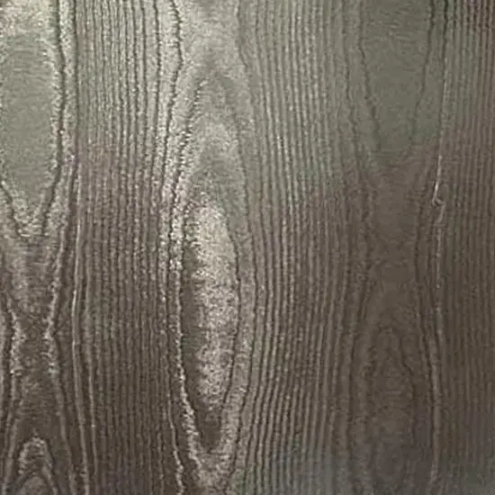 Silver Watercolor Embossed Metallic Wrapping Paper 30" x 417" Roll {2}