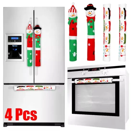 Kitcheniva Refrigerator Handle Covers Christmas Decorations {3}