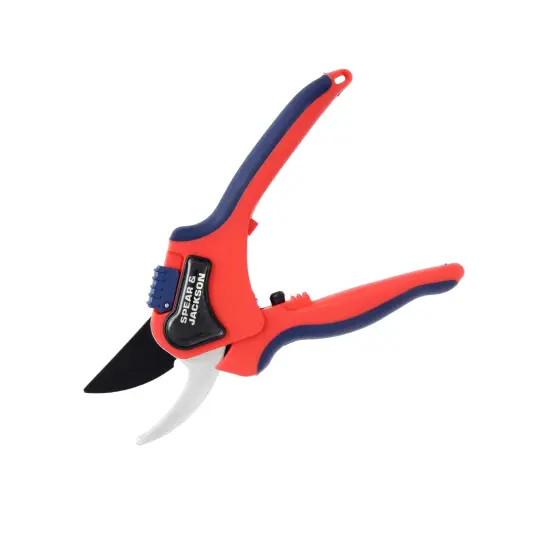 Spear & Jackson Razorsharp Large Bypass Pruning Shears, Heavy Duty Garden Clippers for Clean Cuts Ergonomic Handles and Durable Steel Blades {5}