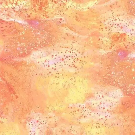 Orange Surge Torrents 44"/45" Fabric Per Yard {1}