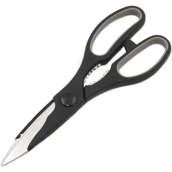 Chef Craft 9" Long All-Purpose Kitchen Shears 2-Pack, Dishwasher Safe Stainless Steel Blade {5}