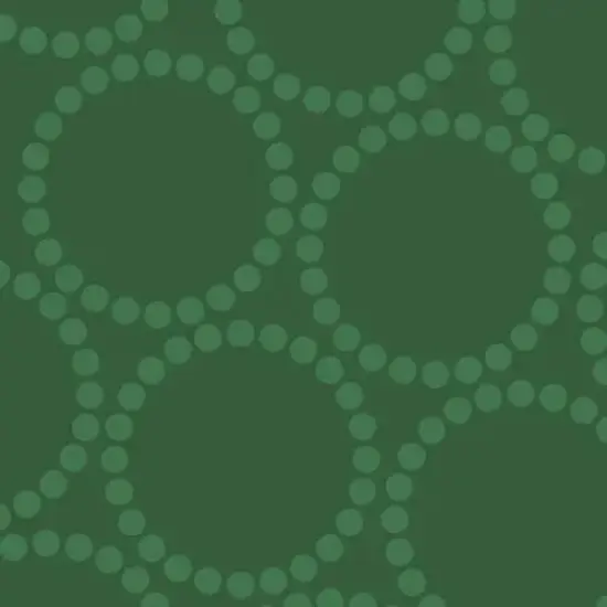 Green Pine Pearl Bracelet Cotton Wideback Fabric Per Yard {1}