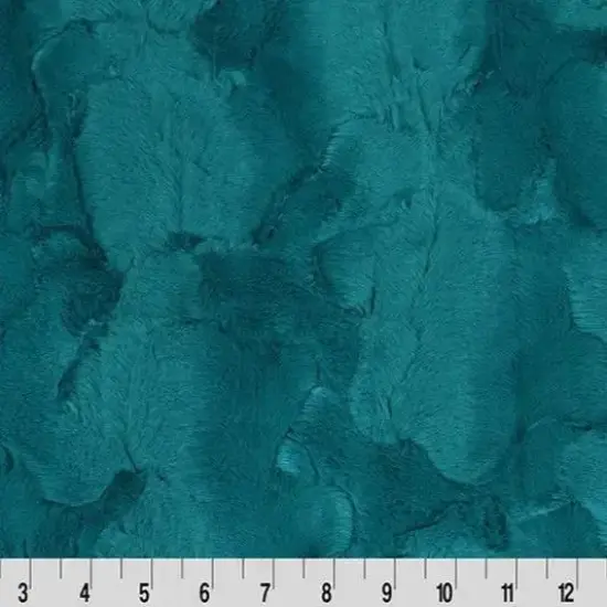 Luxe Cuddle Hide Mallard Fabric per yard {1}
