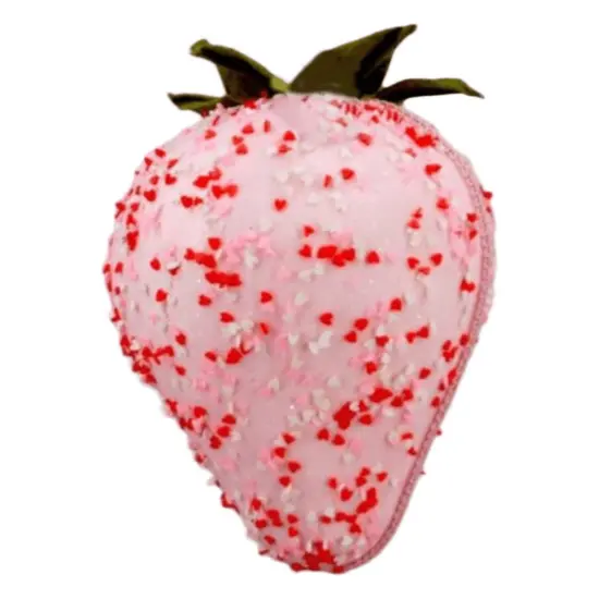 10.5in Cupid's Valentine Hanging Sprinkles Strawberry {1}