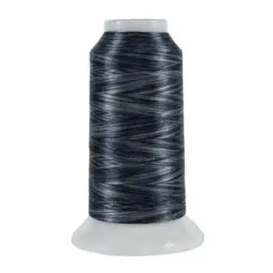5155 Black Sand Fantastico Variegated Polyester Thread {1}