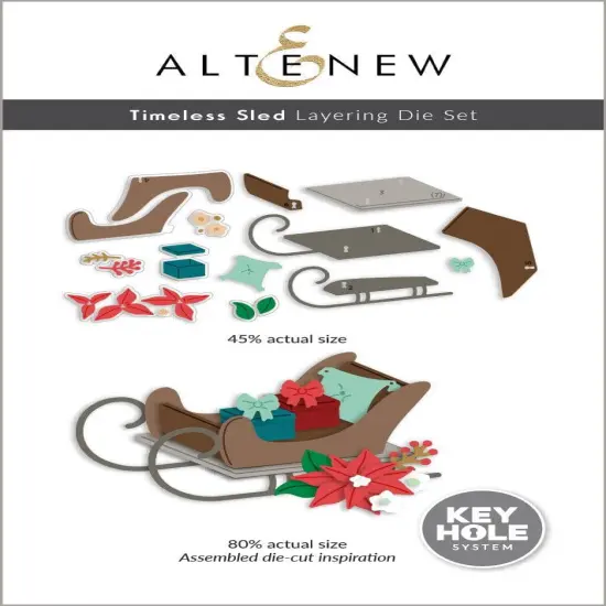 Timeless Sled Layering Die Set {1}