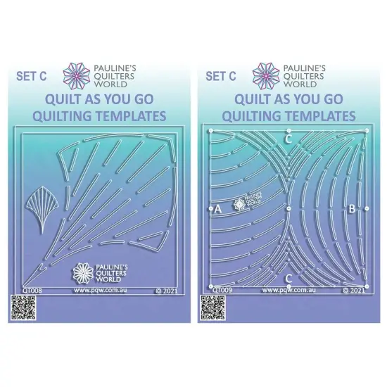 QAYG Quilting Templates Set C {1}