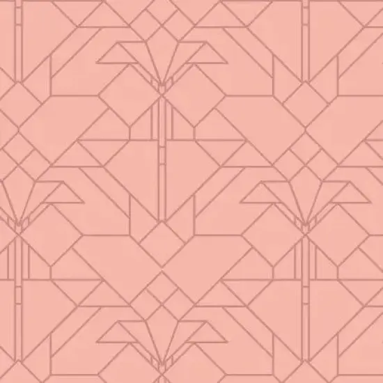 Pink Desert April Showers & Coonley Tulip Cotton Wideback Fabric per yard {1}