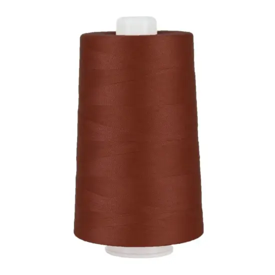 3141 Deep Red Omni Polyester Thread {1}