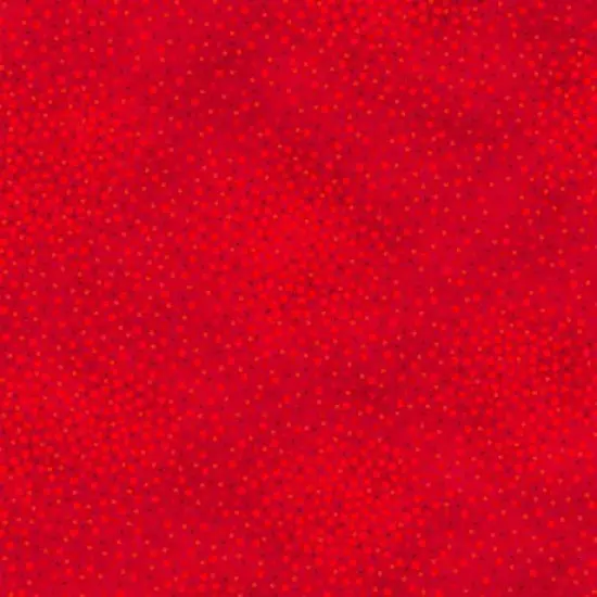 Red Vibrant Spotsy Wideback Cotton Fabric per yard {1}