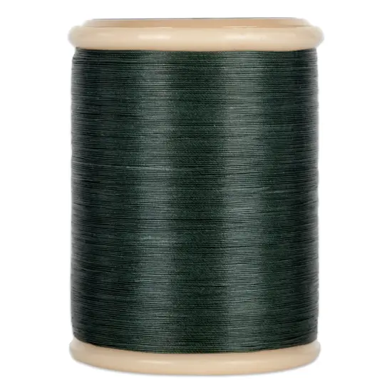 Hand Quilting Thread #010 - Green Spool {1}