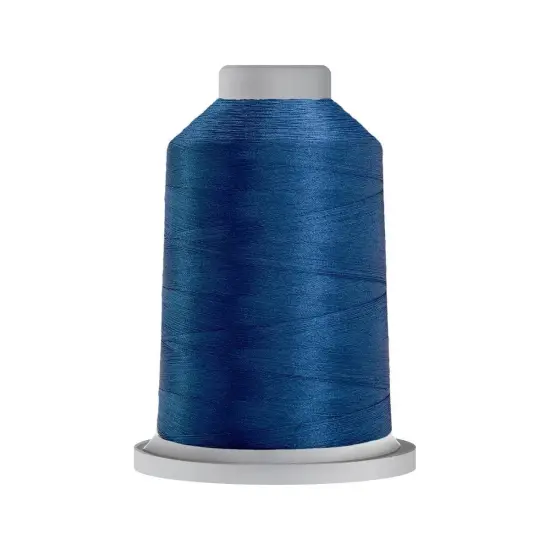 30660 Blue Jay Glide Polyester Thread - 5,500 yards King Spool {1}