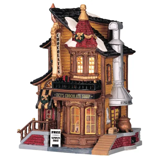 Lemax Lucy's Chocolate Shop {1}
