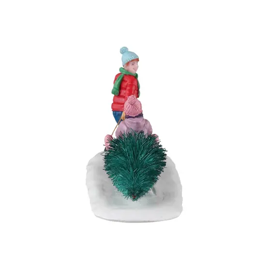 Lemax Bringing Home Our Tree {2}