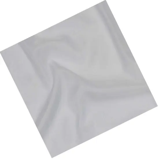 Batiste Slub Sheer Voile 120" Wide IFR Fabric 100% Polyester Ivory (off-white) {6}