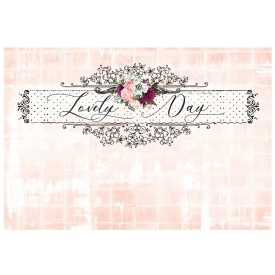 Pretty Mosaic Collection 4"x6" Journaling Cards - 4" x 6", 45 sheets {4}