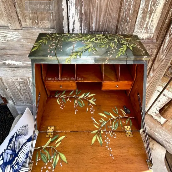 24 RedesignDecorTransfers®-SpringBranch-totalsheetsize24inx35in,cutinto3sheets rub-ons {2}