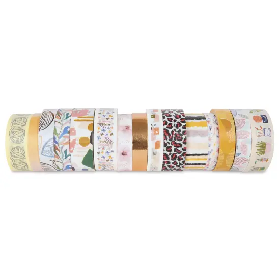 Scotch Washi Tape - Whimsical Colors, Set of 15 {1}