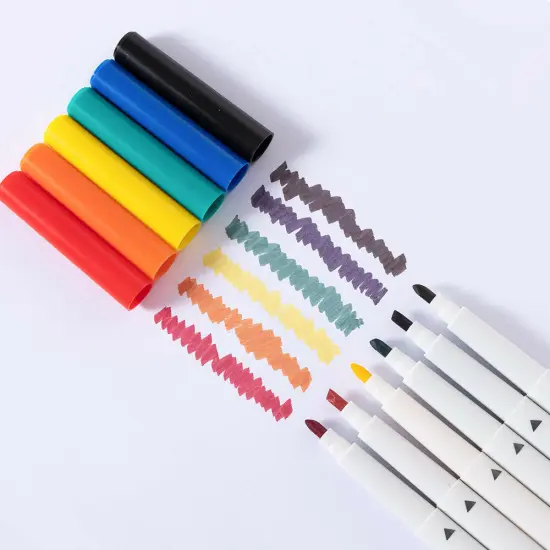 Craft Express 6 Pack Assorted Joy Sublimation Markers {3}