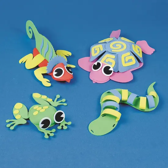 Crazy Creatures Craft Kit (Pack of 12) {3}