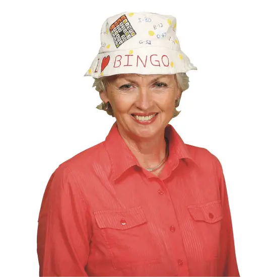 Color-Me&trade; Bucket Hats (Pack of 12) {7}