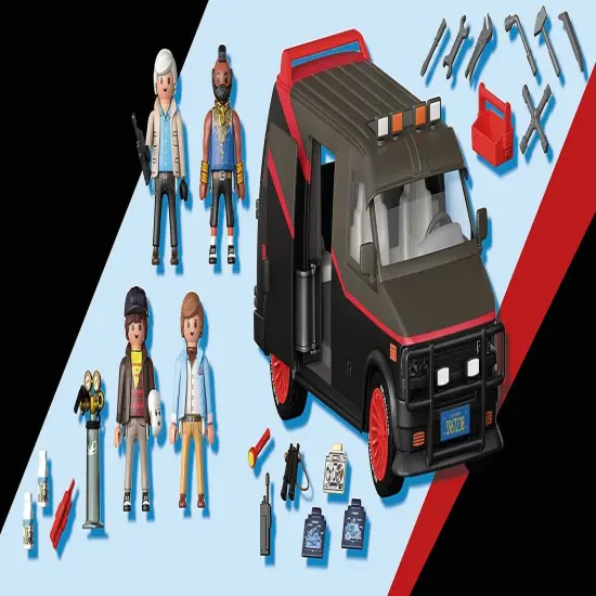 Playmobil A-Team Van {7}