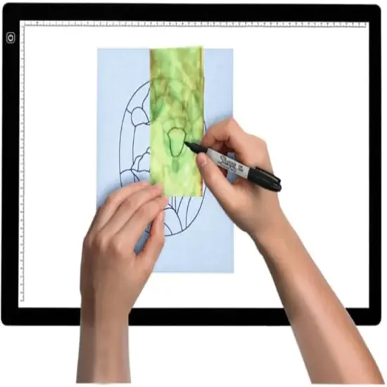 Studio Pro LED Light Pad &ndash; Ultra-Slim 24x16 Inch Tracing Light Box with Adjustable Brightness, Acrylic Surface, Perfect for Glass, Sketching, Animation, and Pattern Design {2}