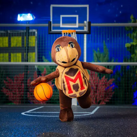Bleacher Creatures Maryland Terrapins Testudo 10" Mascot Plush Figure {6}